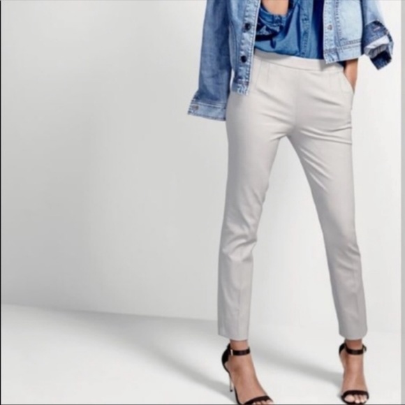 J. Crew Pants - NWT J Crew Martie Slim Crop Pant Gray 12